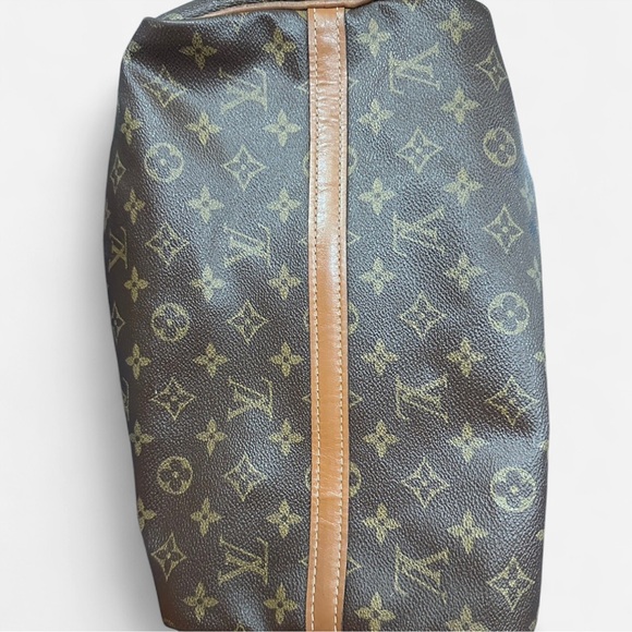 Louis Vuitton Dark Brown Monogram Satchel - Picture 5 of 5